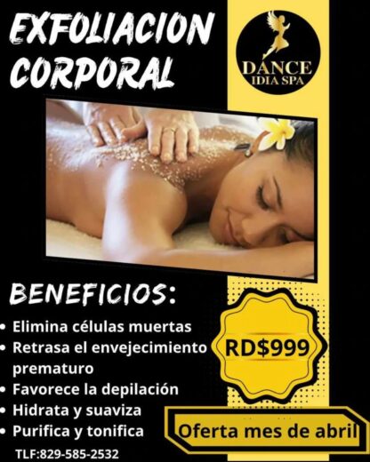 Exfoliacion Corporal