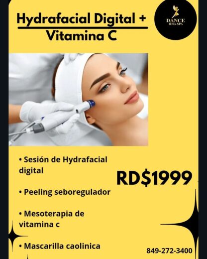 Hydrofacial Digital + Vitamina C